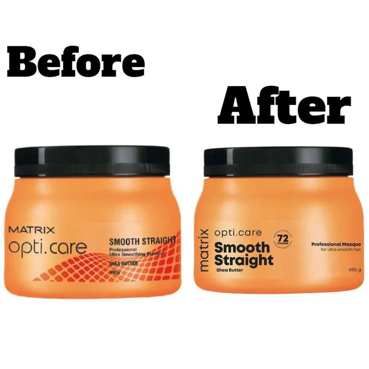 Matrix Opti Care Ultra Smoothing Masque Shea Butter 490gm Glamzy